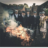 Peaky Blinders vs Great Gatsby Dance Night at The Aquarius