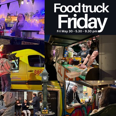 Food Truck Friday at Albion Street, Jewellery Quarter Birmingham