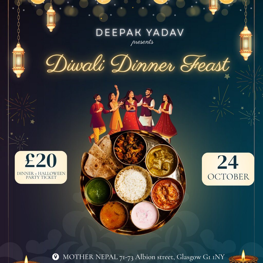 Diwali Dinner feast