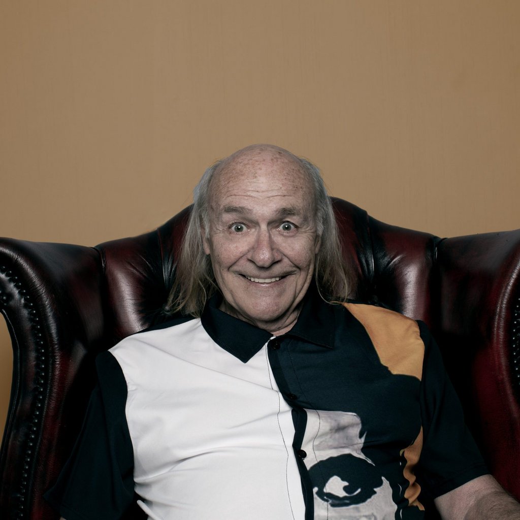 An Afternoon with Mick Miller at Southport Comedy Festival Under Canvas At Victoria Park, Southport
