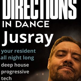Jus Ray - Resident Launch Night