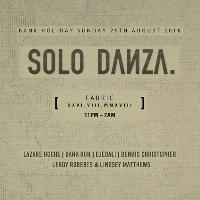 Solo Danza with Lazare Hoche, Dana Ruh, Djebali & More Solo Danza with Lazare Hoche, Dana Ruh, Djebali & More