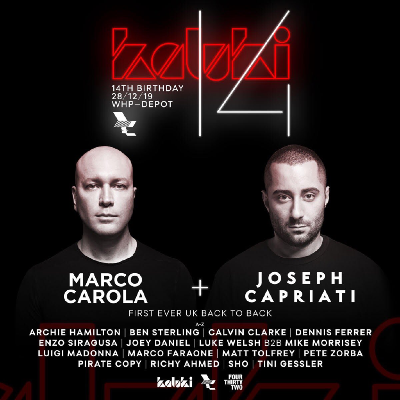 whp 19 - WHP presents Kaluki 14th Birthday