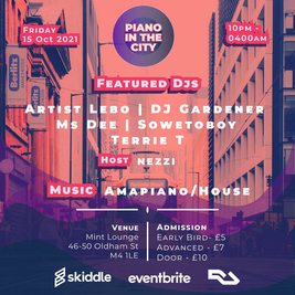PIANO IN THE CITY