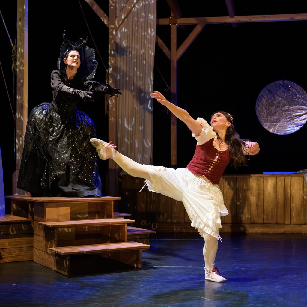 Luca Silvestrini's The Magic Flute at Norden Farm Centre For The Arts., Maidenhead