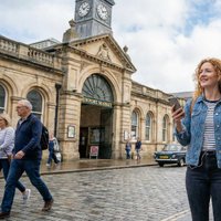 Newport Audio Tour: Stow Hill's Heritage Harmony Tour at Lower Dock Street Drill Hall, Newport