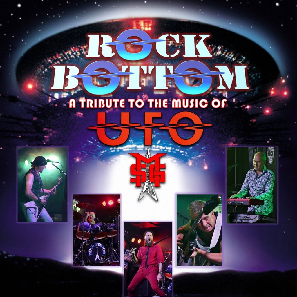 Rock Bottom - tribute to UFO & MSG return to O'Rileys Image