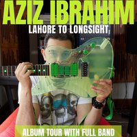 Aziz Ibrahim at McChuill's