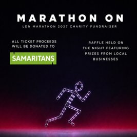 MARATHON ON: Samaritans Charity Fundraiser