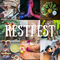 RESTFEST Women's Wellness Festival & Day retreat at Field Place Manor House