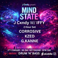 J Cxndy Presents: Mind State