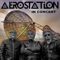 Aerostation plus support Waiting For Caine - prog rock show