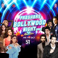 Freshers Bollywood Night 2022-Aberdeen at Unit 51
