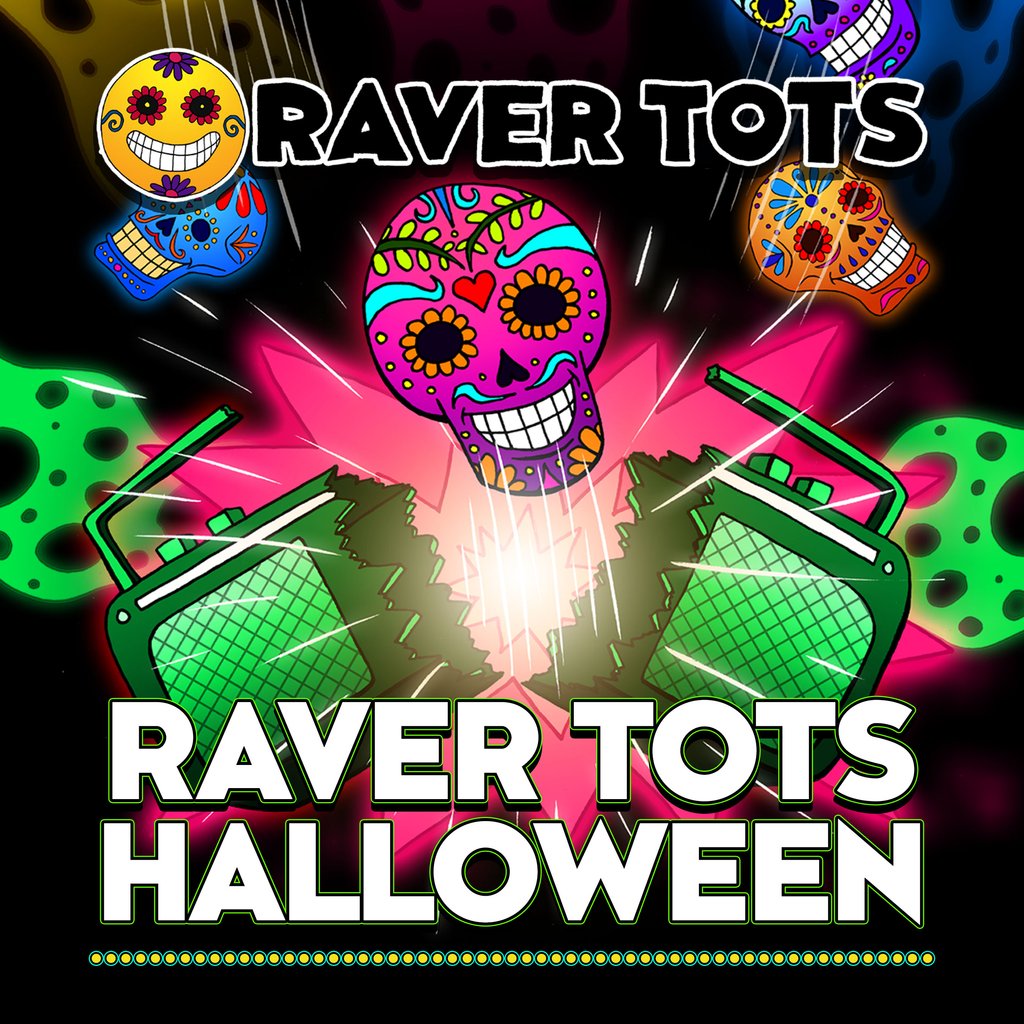 Raver Tots Halloween Party Birmingham at Luna Springs Digbeth, Birmingham