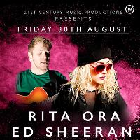 Rita Ora and Ed Sheeran Tribute at Empire Bedford