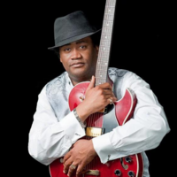 Eban Brown - Former lead singer of THE STYLISTICS at 2Funky Music Cafe