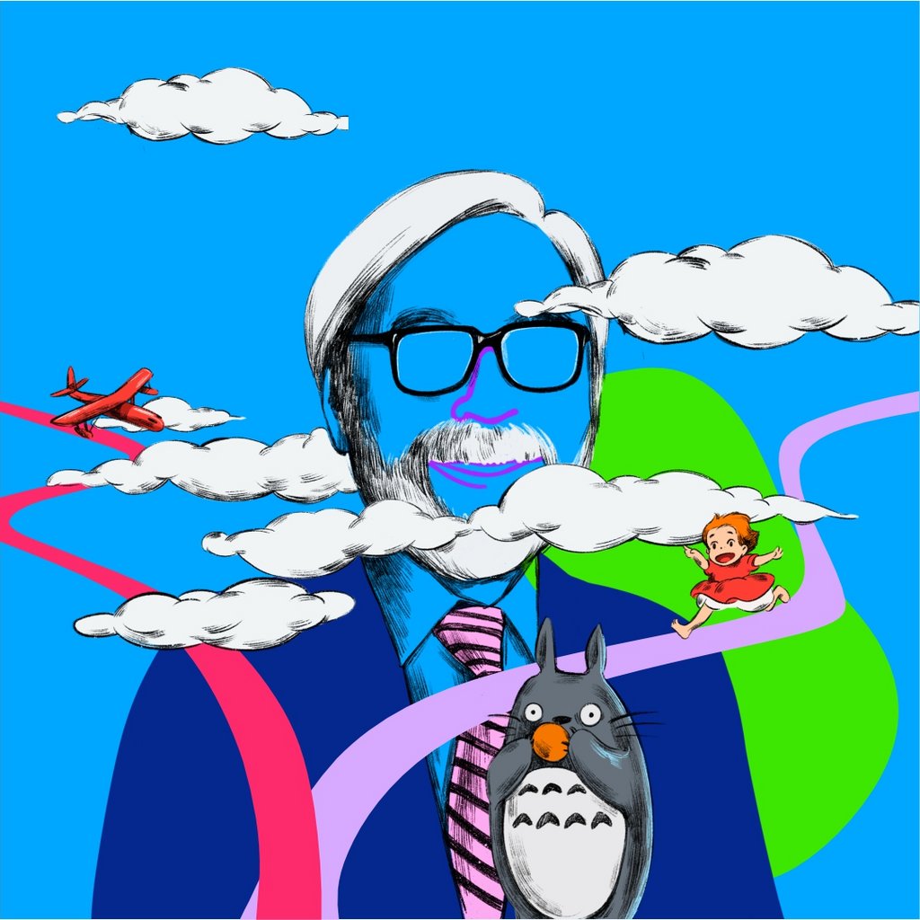 Hayao Miyazaki's Dreams by Mystery Ensemble with orchestra