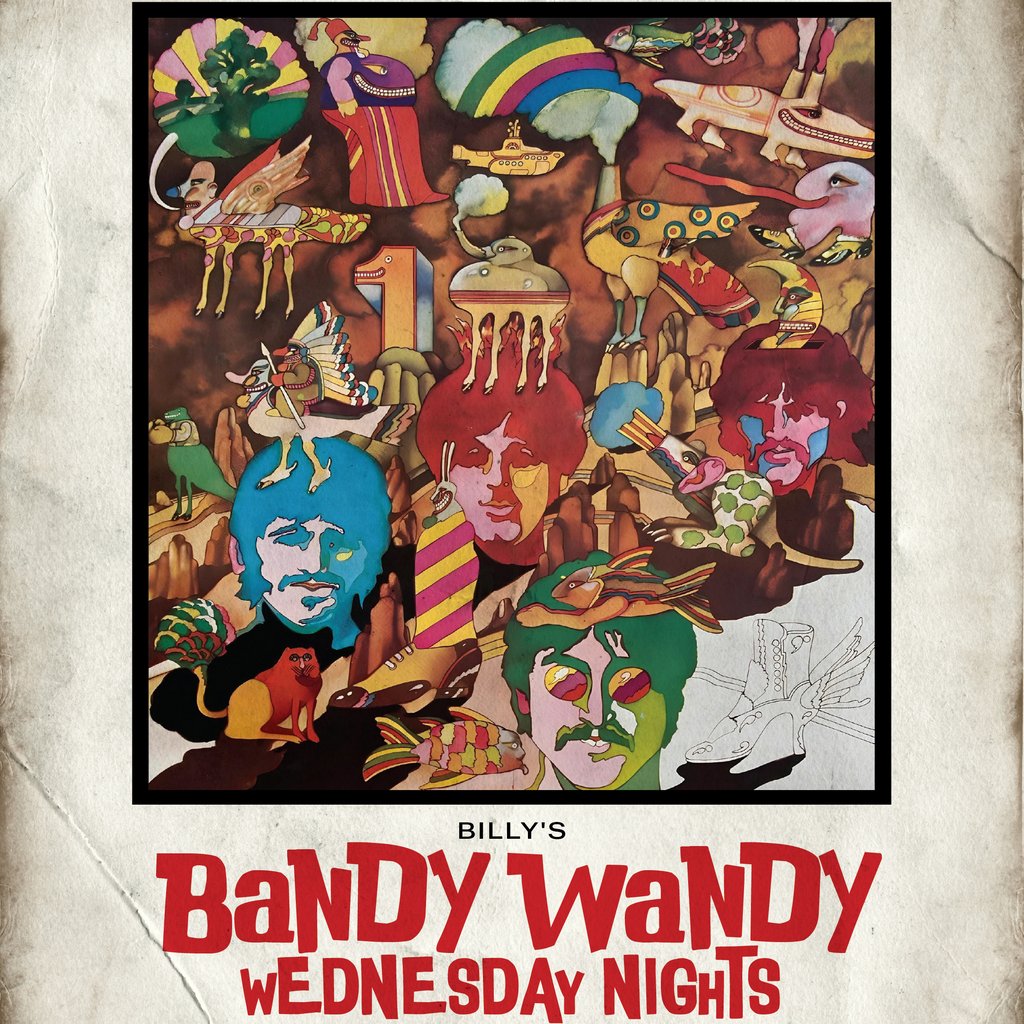 BILLY'S BANDY WANDY - Wednesday Nights at Billy Bootleggers Nottingham, Nottingham