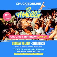 Chuckie's Birthday Link Up at Studio 338