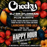 Cheeky Thursdays at Escape Bar