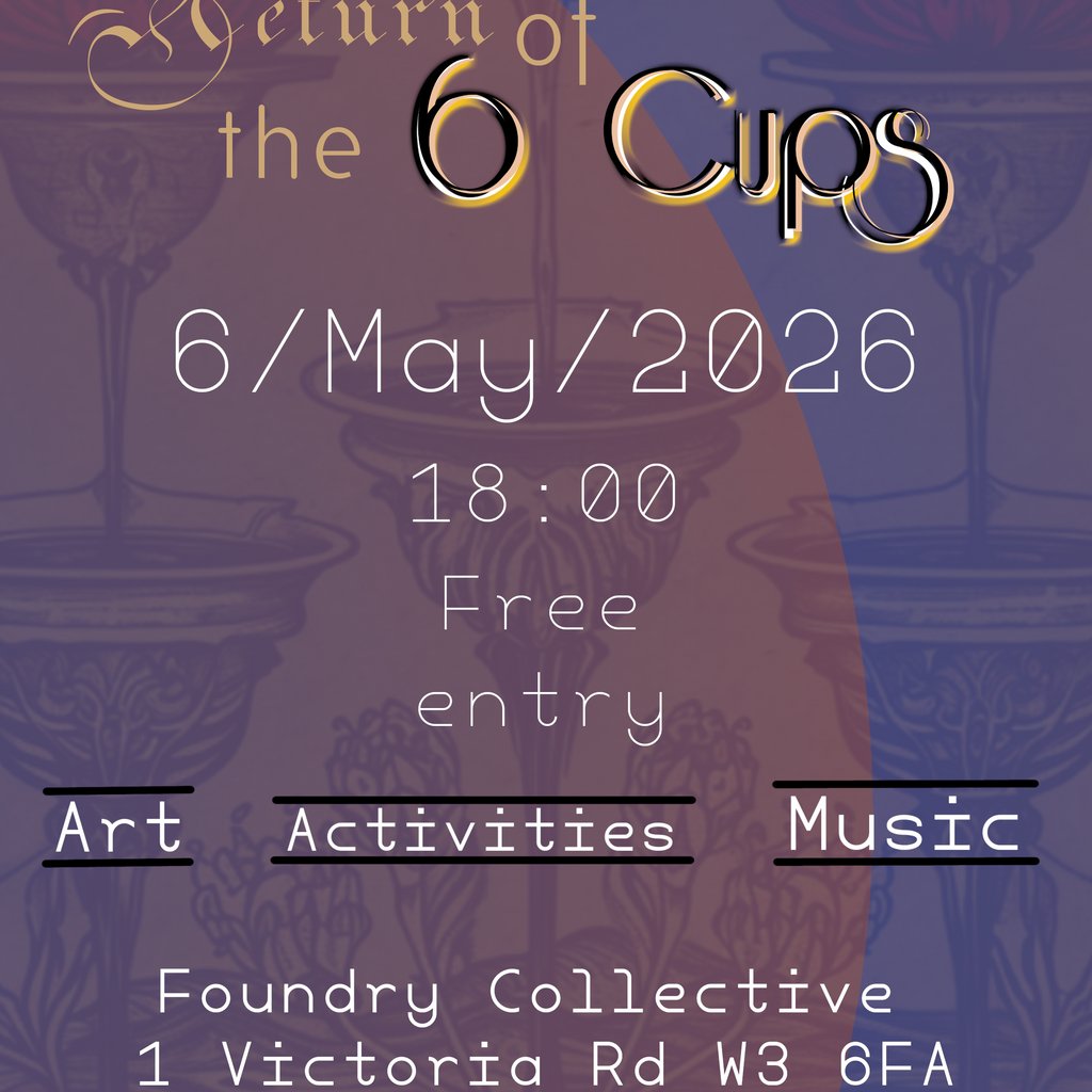 6 Cups @ Foundry Collective