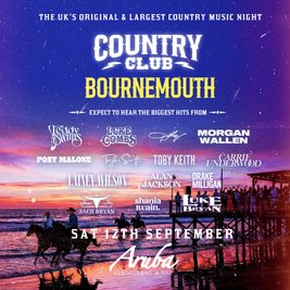 Country Club -  Country Music Terrace Party- Bournemouth
