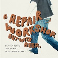 Nudie Jeans Repair Workshop at Nudie Jeans Northern Quarter