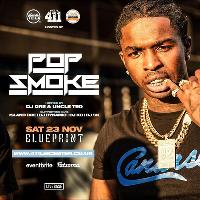 POP Smoke! ★ Final Release Tickets On Sale Now ★ Blueprint, Leicester at Blueprint