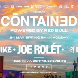 Contained in Sheffield - Bank Holiday Sunday - May 24th