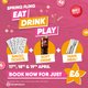 Spring Fling Tickets - Buzz Bingo Leeds 17/04 Event Title Pic