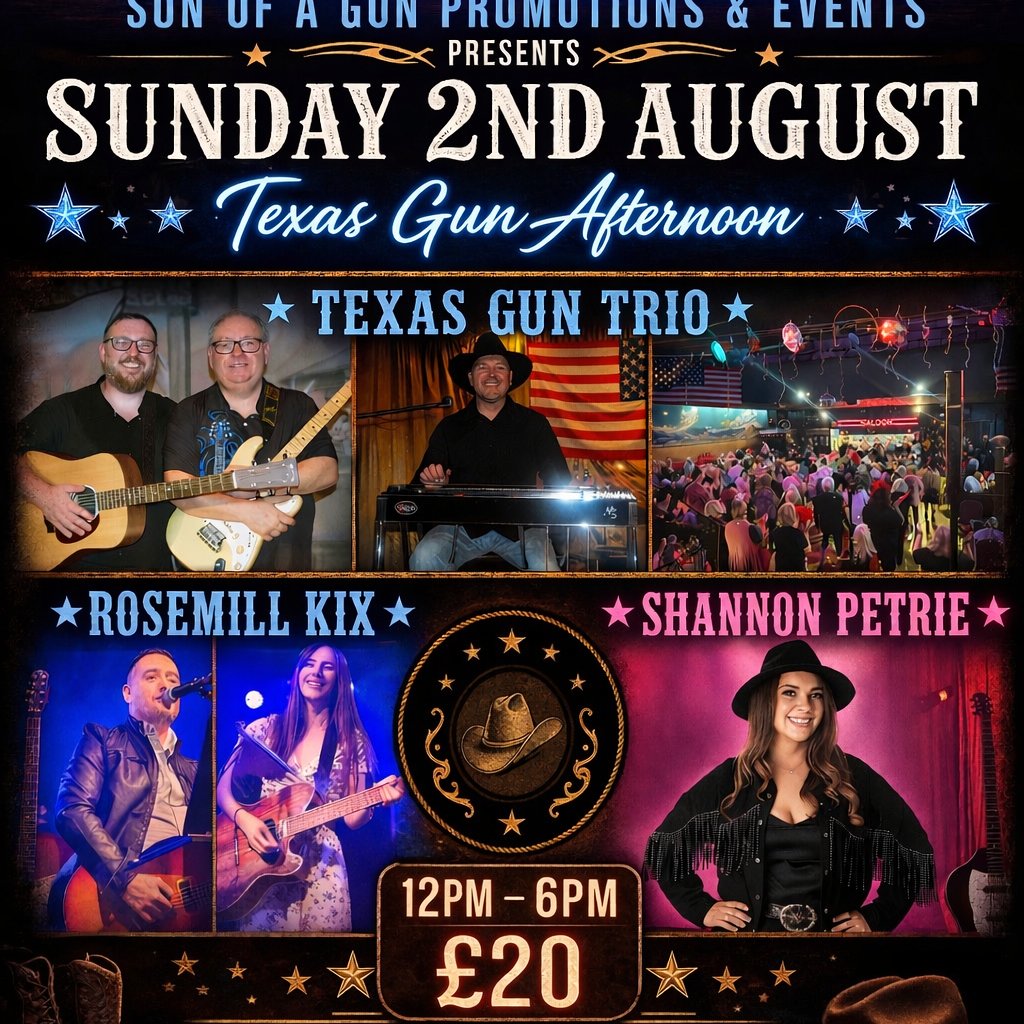 Texas Gun afternoon special