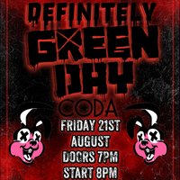 Definitely Green Day at Coda