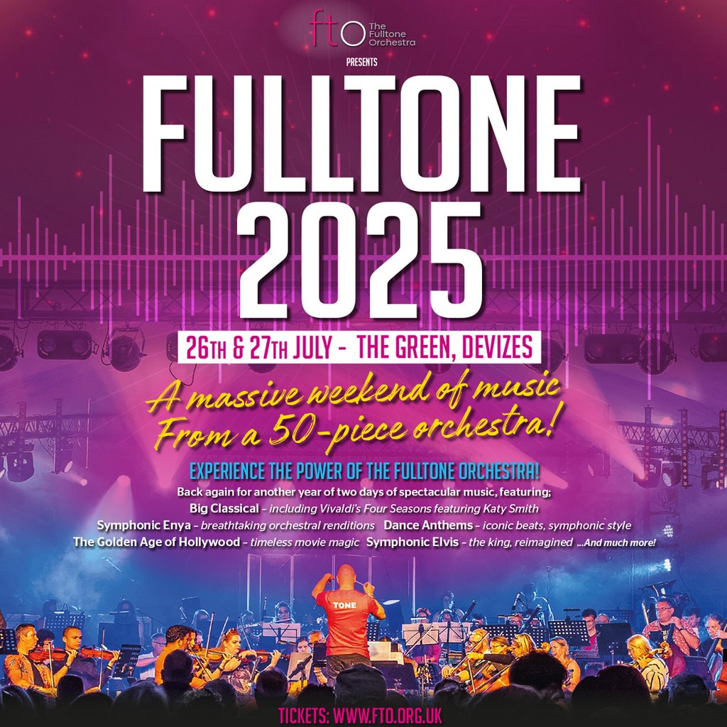 Fulltone '25, 25 July | Event in Devizes | AllEvents