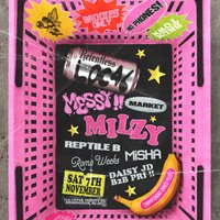 Relentless Local X MESSY Present: MESSY MARKET at at a secret location