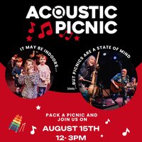 Acoustic Picnic at Oh Yeah Music Centre