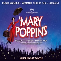 Mary Poppins at Prince Edward Theatre