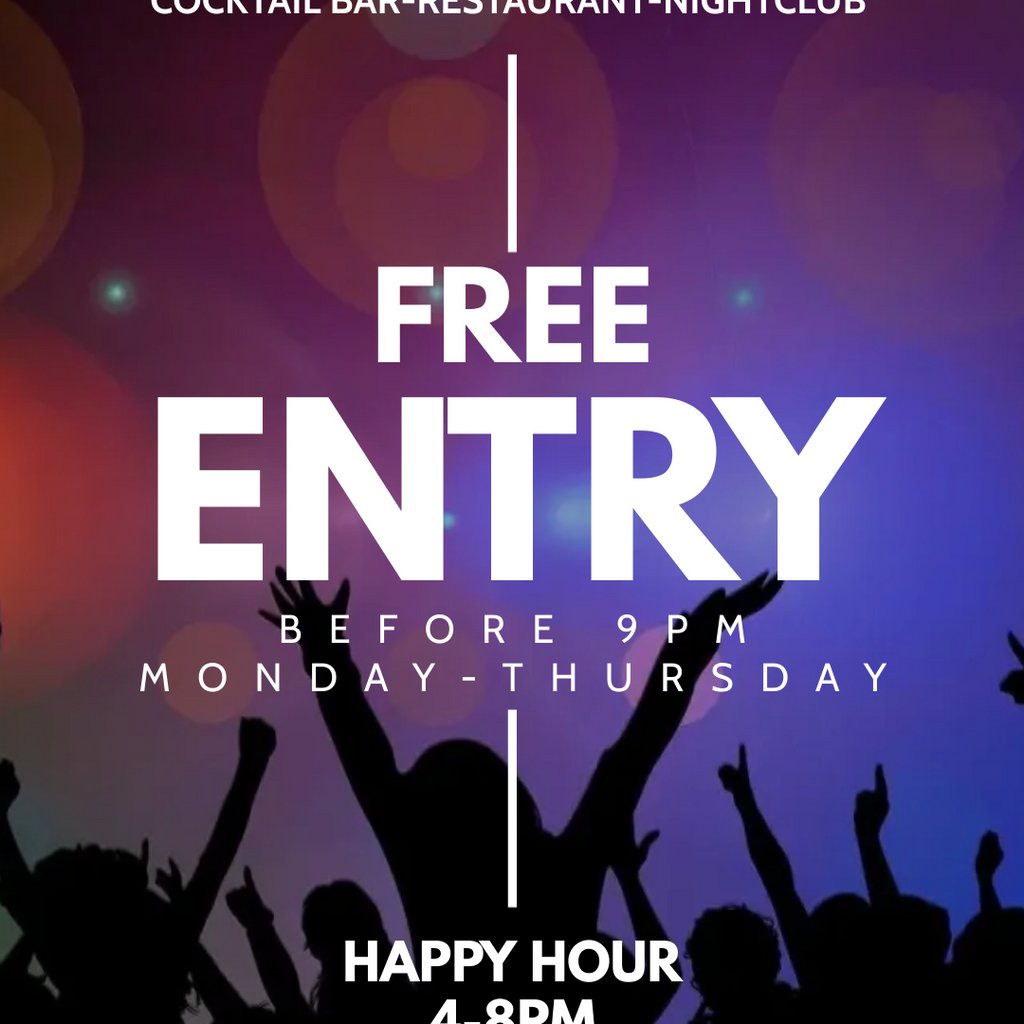 Bailando Thursdays Free entry ticket B4 9pm Bar Salsa Soho London