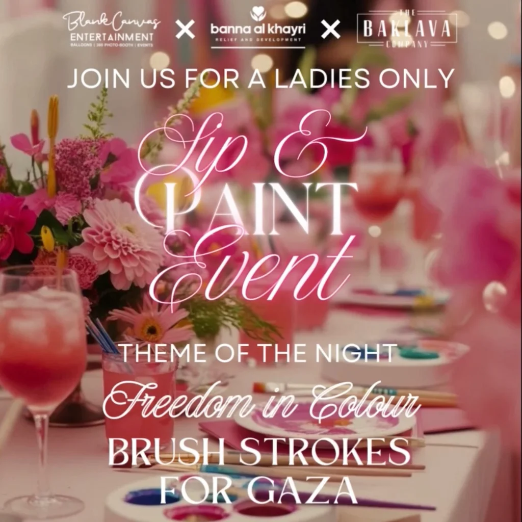 Sip and paint ladies event venue 295