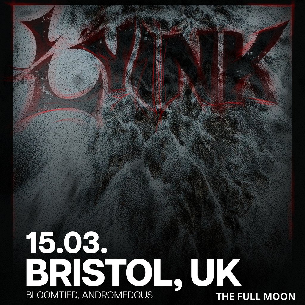 Lyink: Beneath The Waves We Break UK TOUR