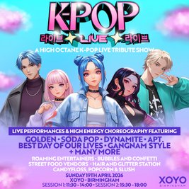 K-Pop Live | XOYO, Digbeth