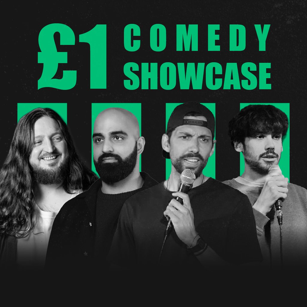 One Pound Comedy: Friday| Creatures Comedy Club at Creatures Comedy Club, Manchester
