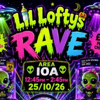 Lil'Loftys Rave HALLOWEEN at The Loft Cleckheaton