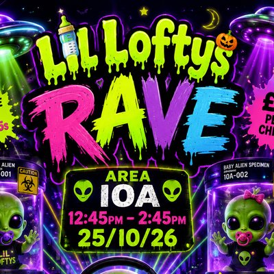 Lil'Loftys Rave HALLOWEEN