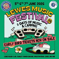 Lewes Music Festival   - LMF at Lewes Rugby Club