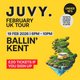 JUVY Under 18s - Feb Tour - Thursday 19th Feb - KENT