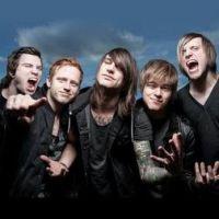 Blessthefall at Think Tank