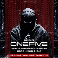 CÃNTAMINATED Presents: ONEFIVE