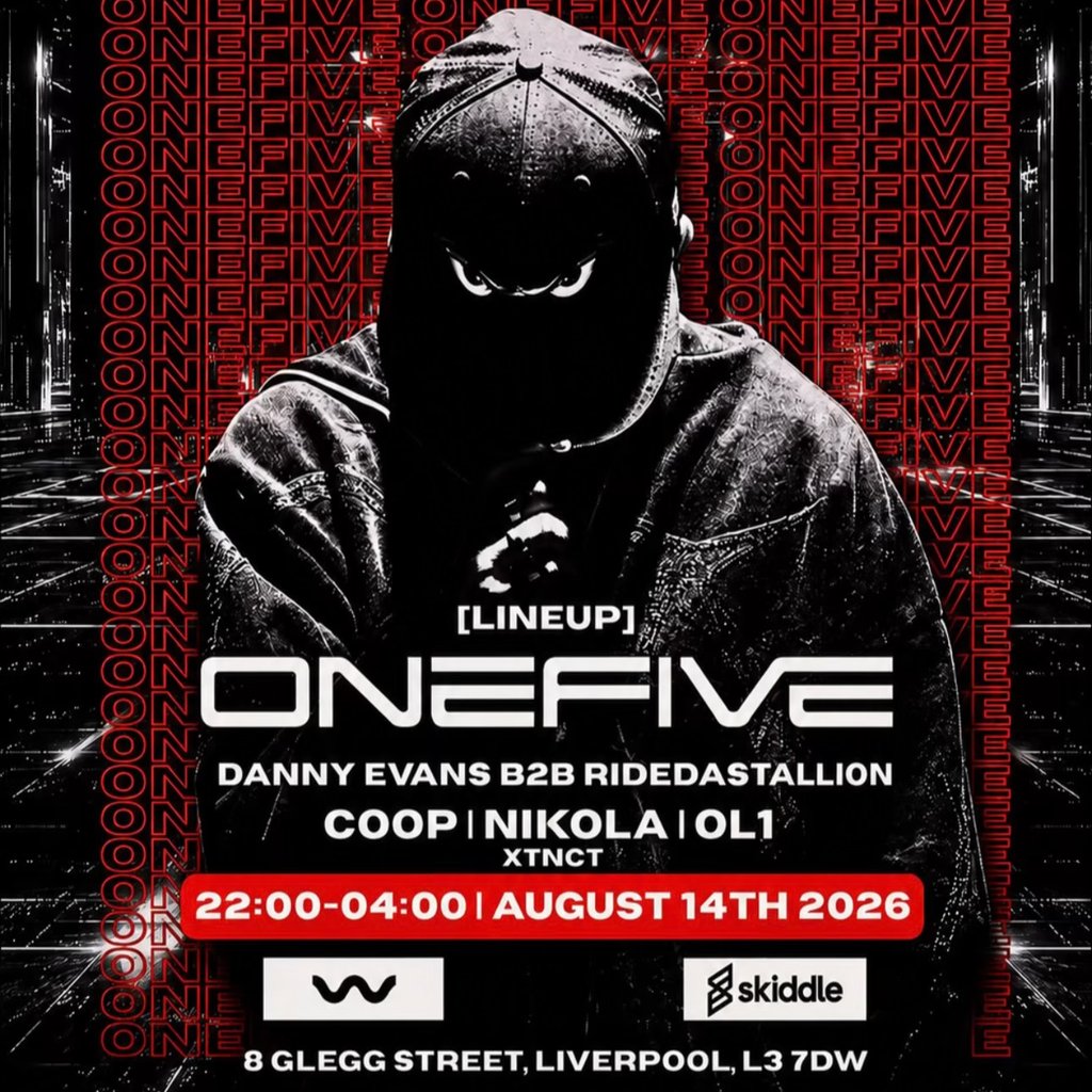 CØNTAMINATED Presents: ONEFIVE Image