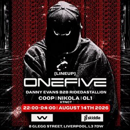 CØNTAMINATED Presents: ONEFIVE