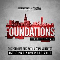 Foundations Festival 2019 at The Peer Hat Manchester